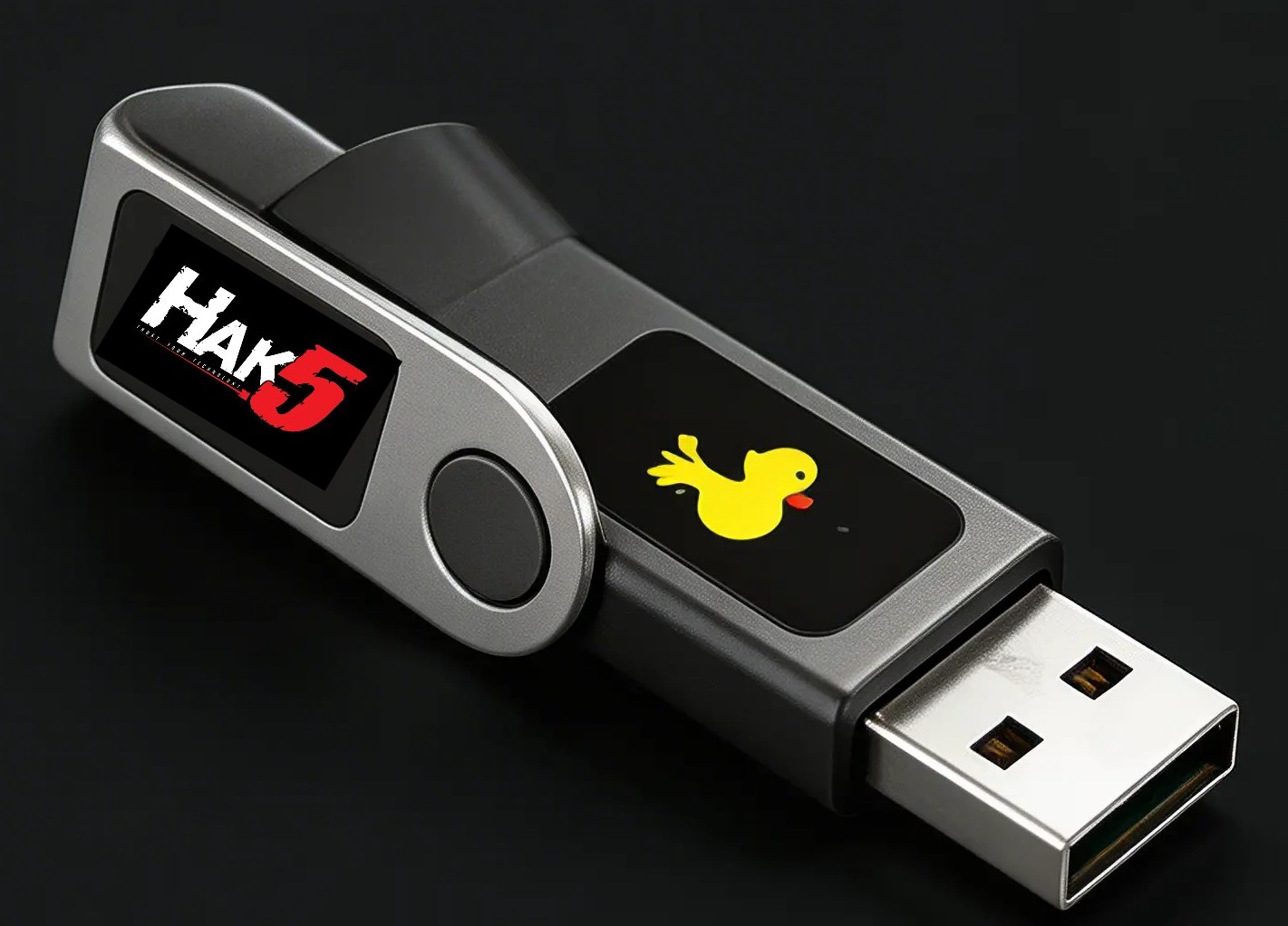 Logos Hak5 i Rubber Ducky
